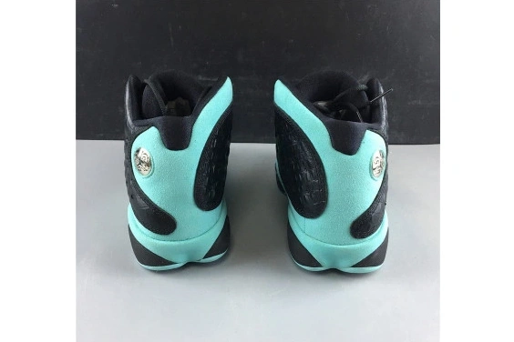 RETRO 414571-030 GREEN BLACK 13 414571-030 AIR ISLAND JORDAN 1025